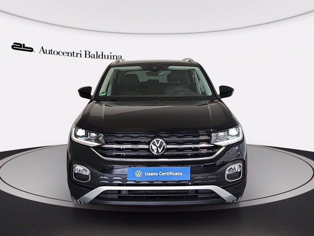 VOLKSWAGEN T-cross 1.0 tsi advanced 110cv del 2023