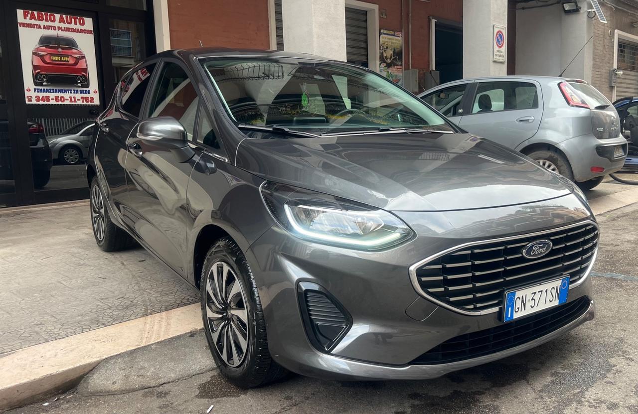 Ford Fiesta 1.1 75 CV 5 porte Titanium