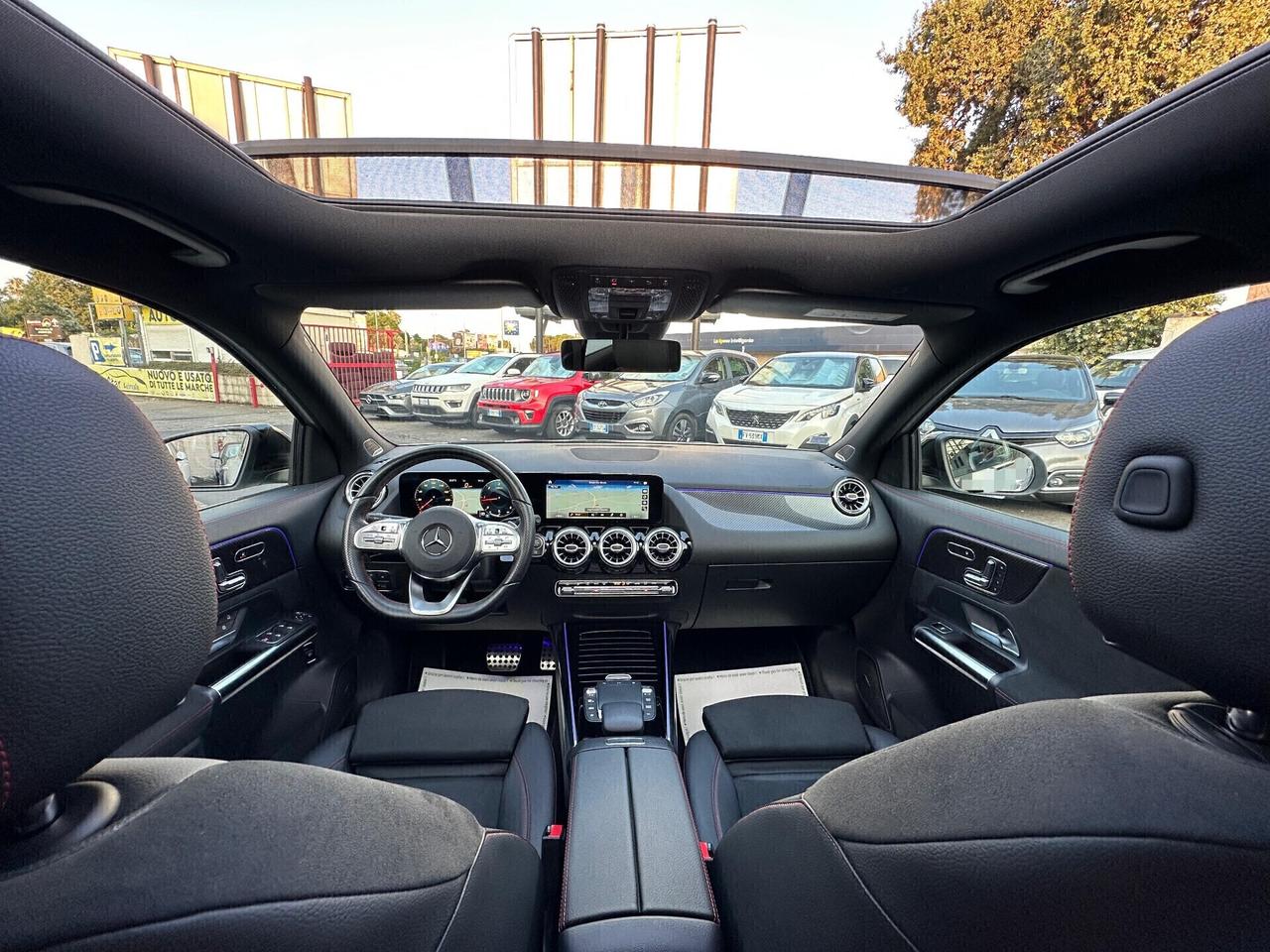 MERCEDES GLA 200D 150CV PREMIUM AMG NIGHT EDITION