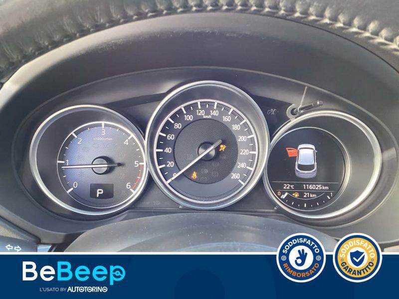 Mazda CX-5 2.2 EXCLUSIVE AWD 175CV AUTO