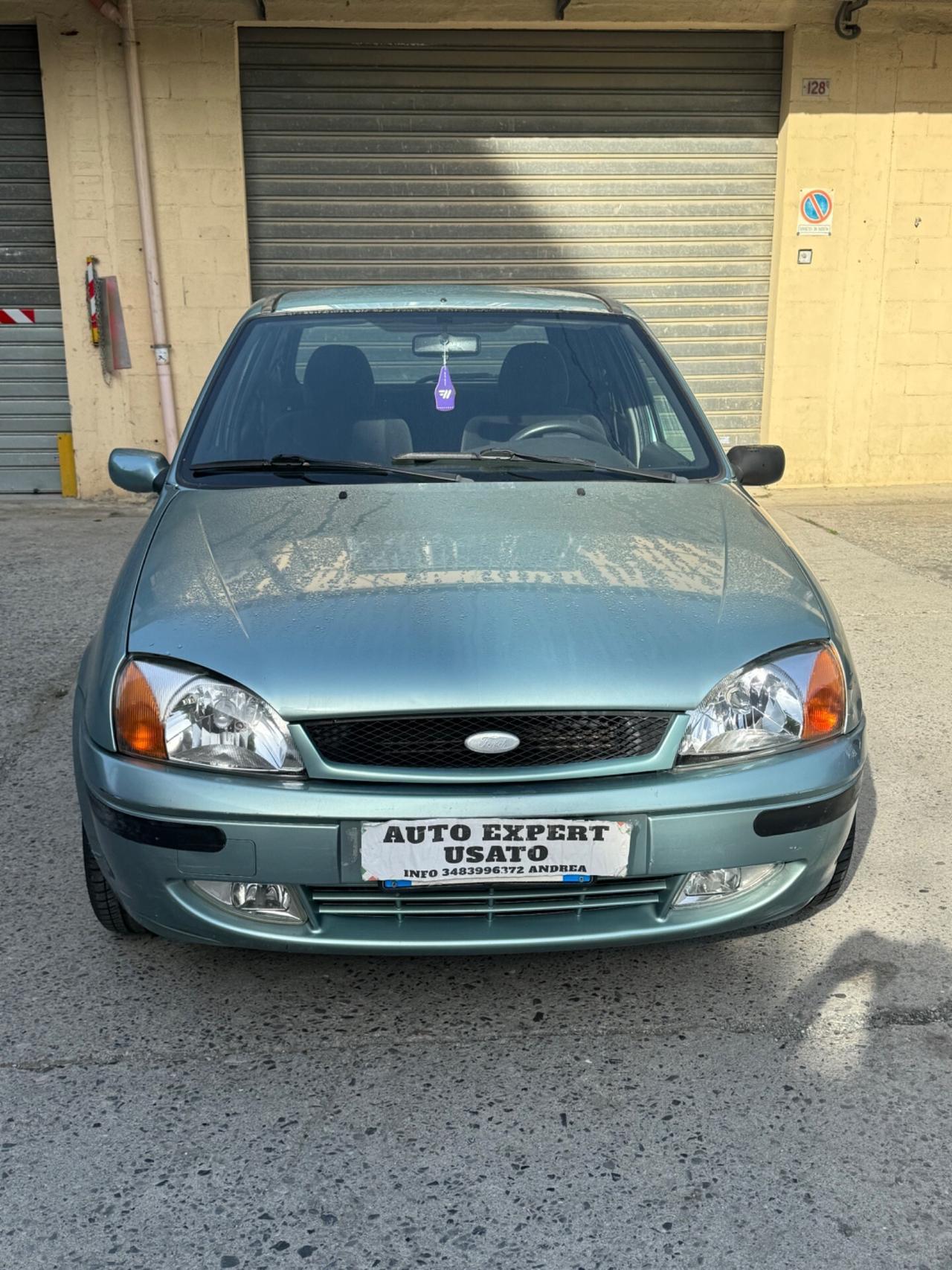 Ford Fiesta 1.2i 16V cat 5 porte Ghia