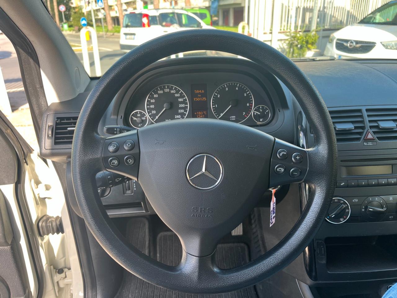 Mercedes-benz A 160 BENZINA AUTOMATICO KM CERTIFICATI 1 PROPRIETARIO