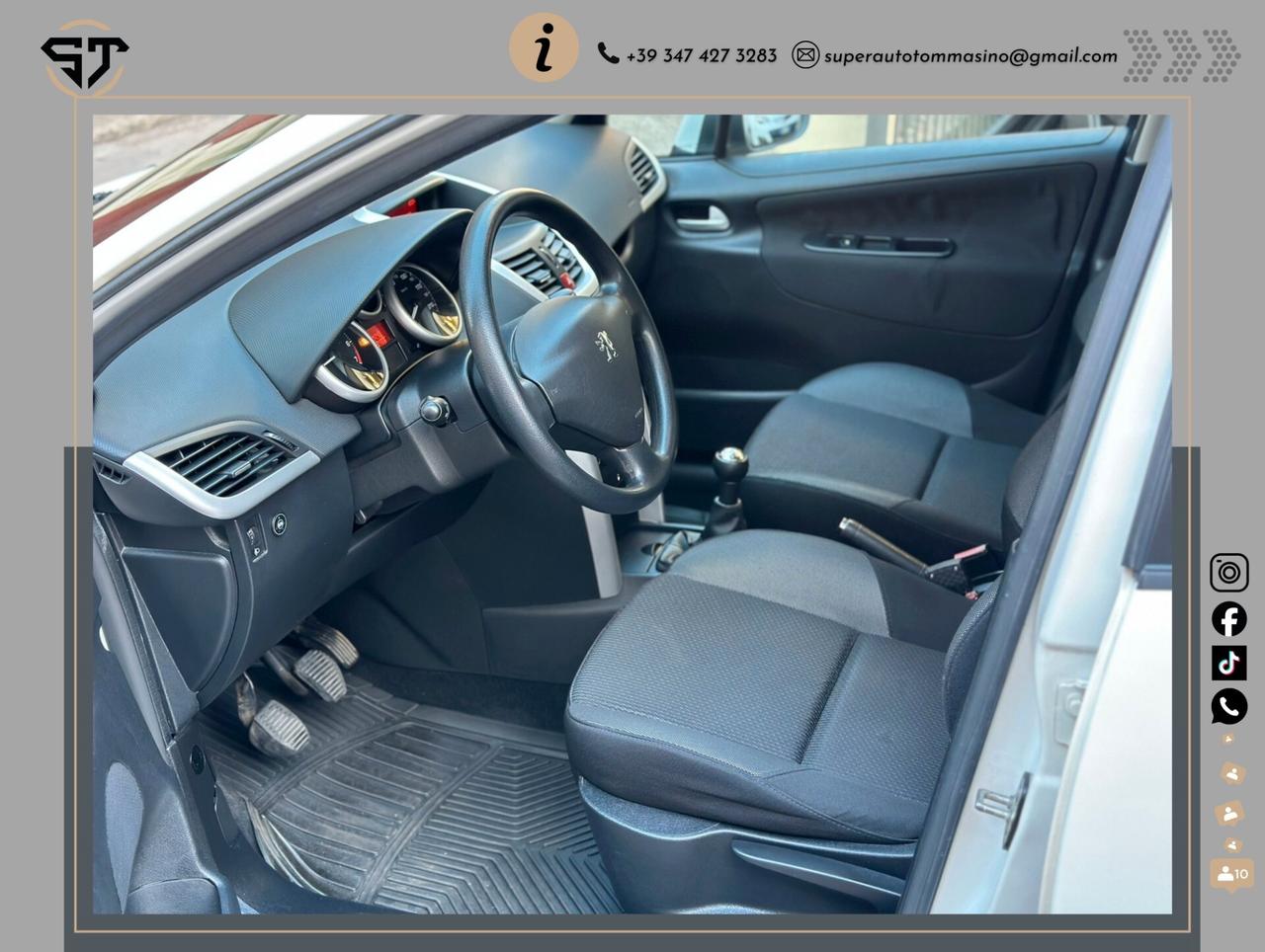 Peugeot 207 Plus GPL 1.4 CV 5 P OK Neopatentati