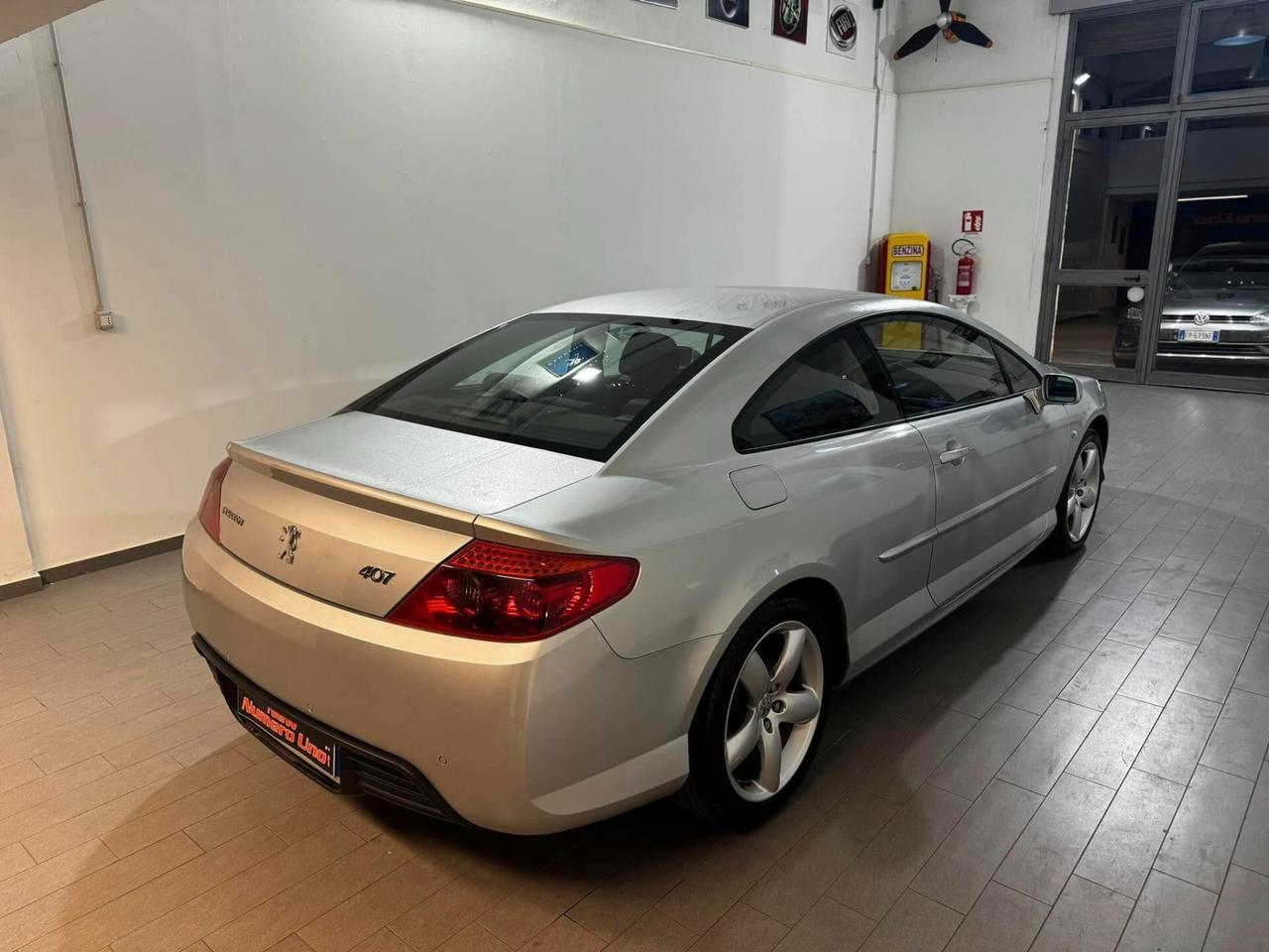 Peugeot 407 Coupè 2.7 HDI 203cv Feline 2007