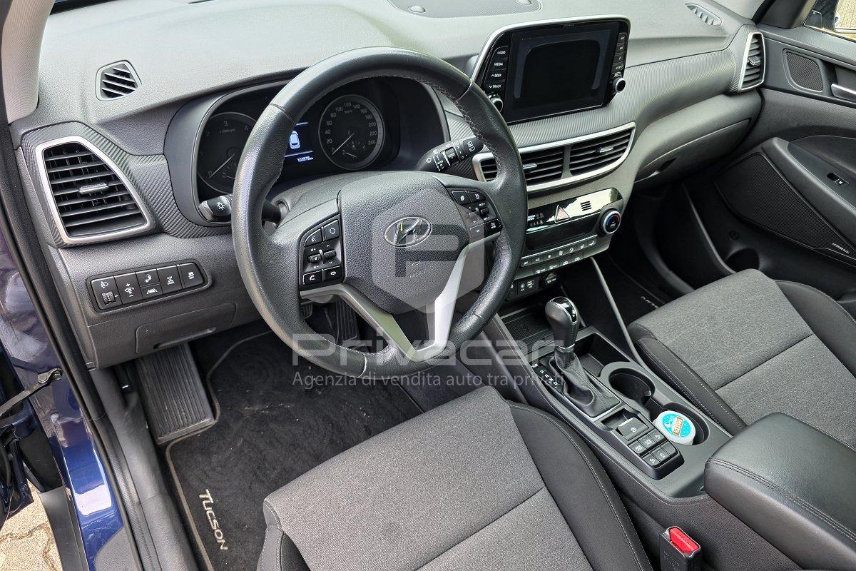 HYUNDAI Tucson 1.6 CRDi 136CV 4WD DCT Exellence