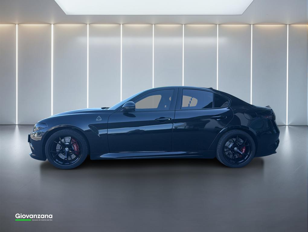 Alfa Romeo Giulia Giulia 2.9 V6 Quadrifoglio 510cv auto SCARICO AKRAPOVIC