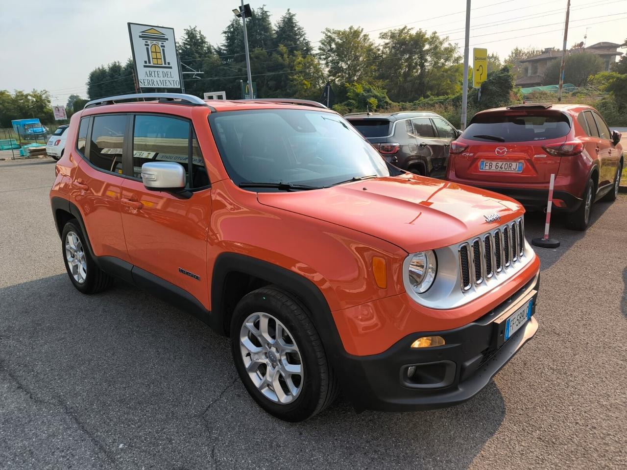 Jeep Renegade 1.6 Mjt 120 CV Limited *CINGHIA E TAGLIANDI CERTIFICATI*