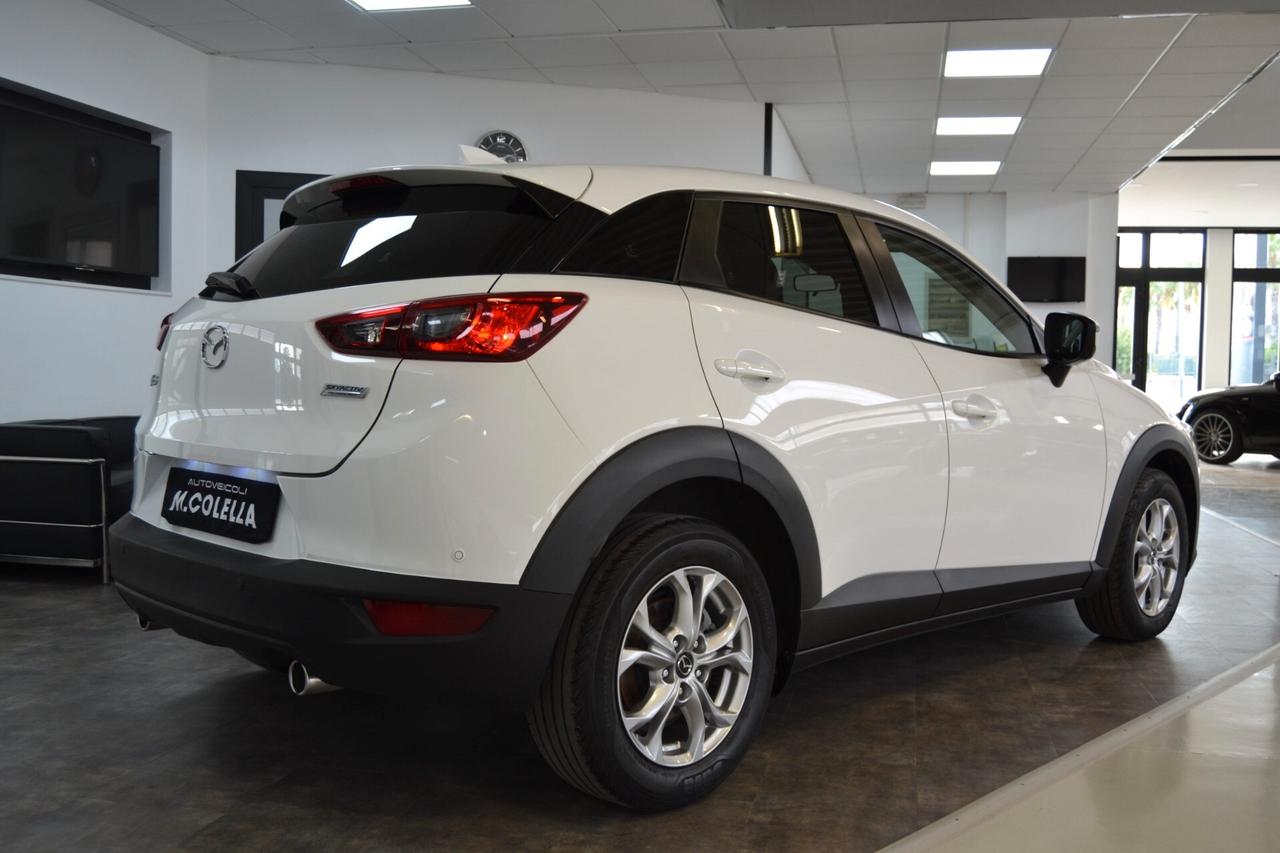 Mazda CX-3 1.5D Skyactiv-D UniPro/Navi/OttimoStato