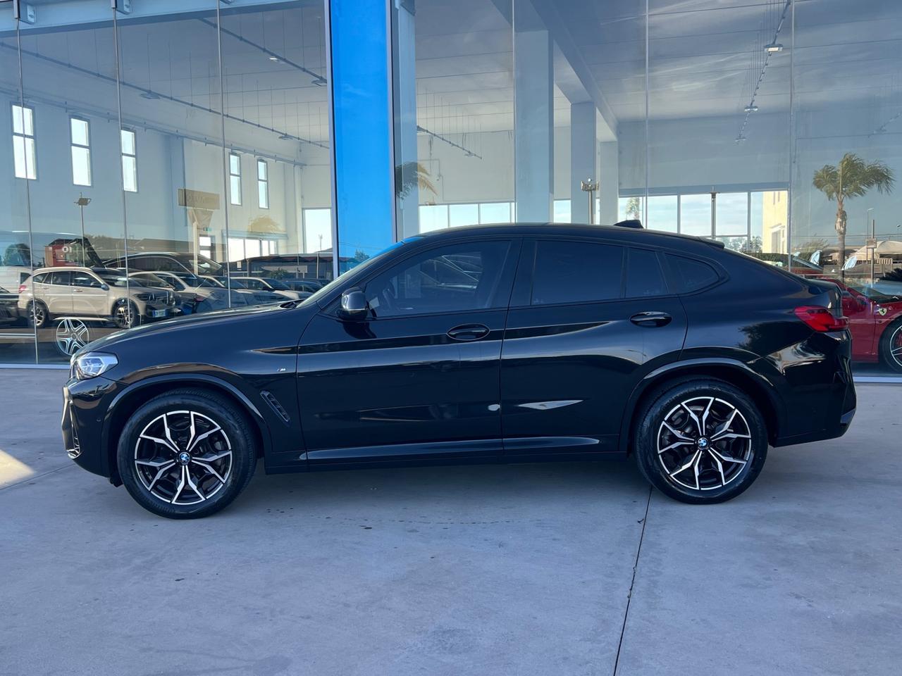 BMW X4 xdrive20d mhev 48V Msport auto - possibilità noleggio no scoring
