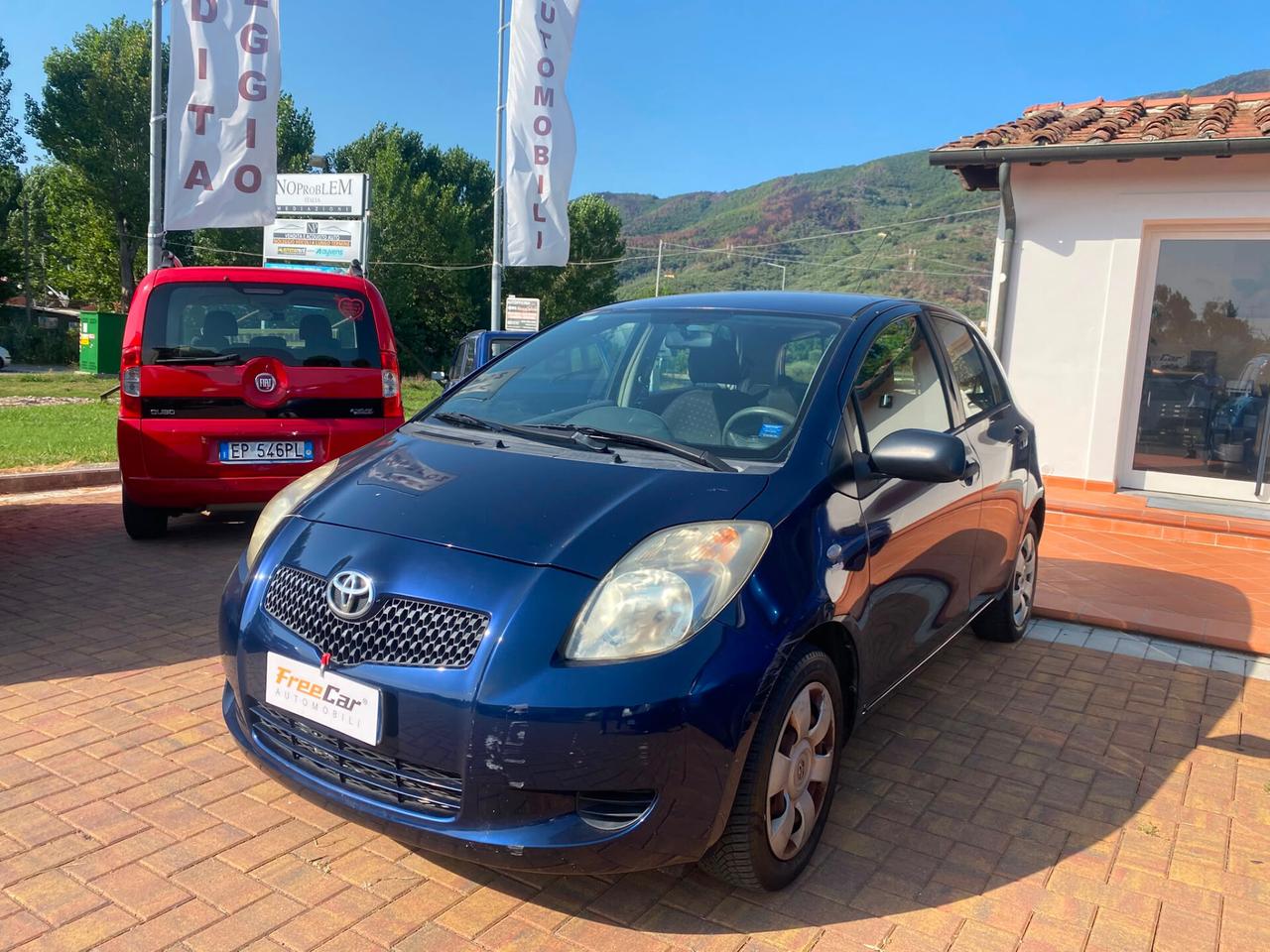 Toyota Yaris 1.3 3 porte Sol