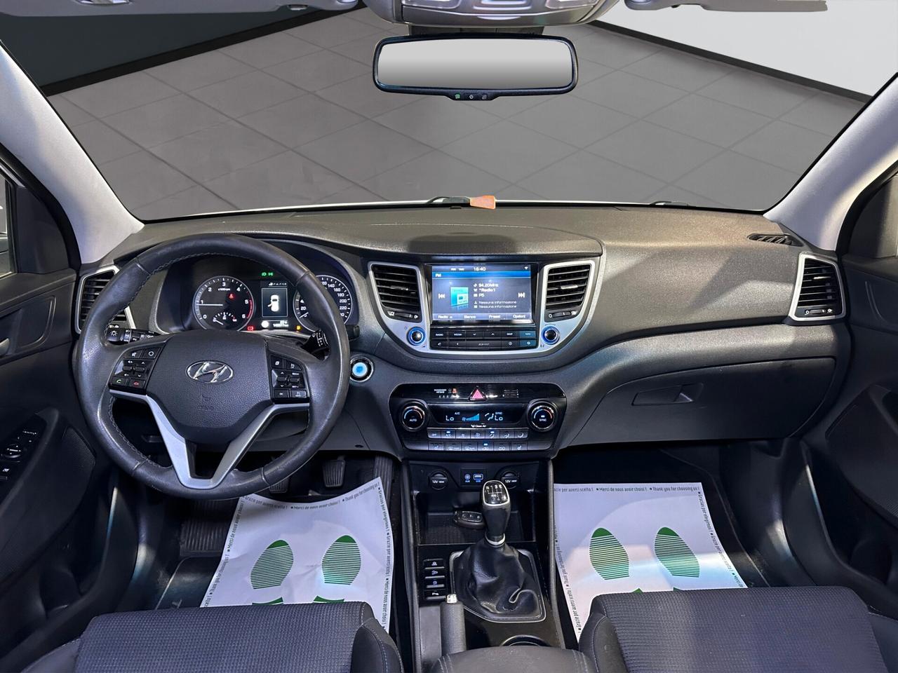 Hyundai Tucson 1.7 CRDi XPossible