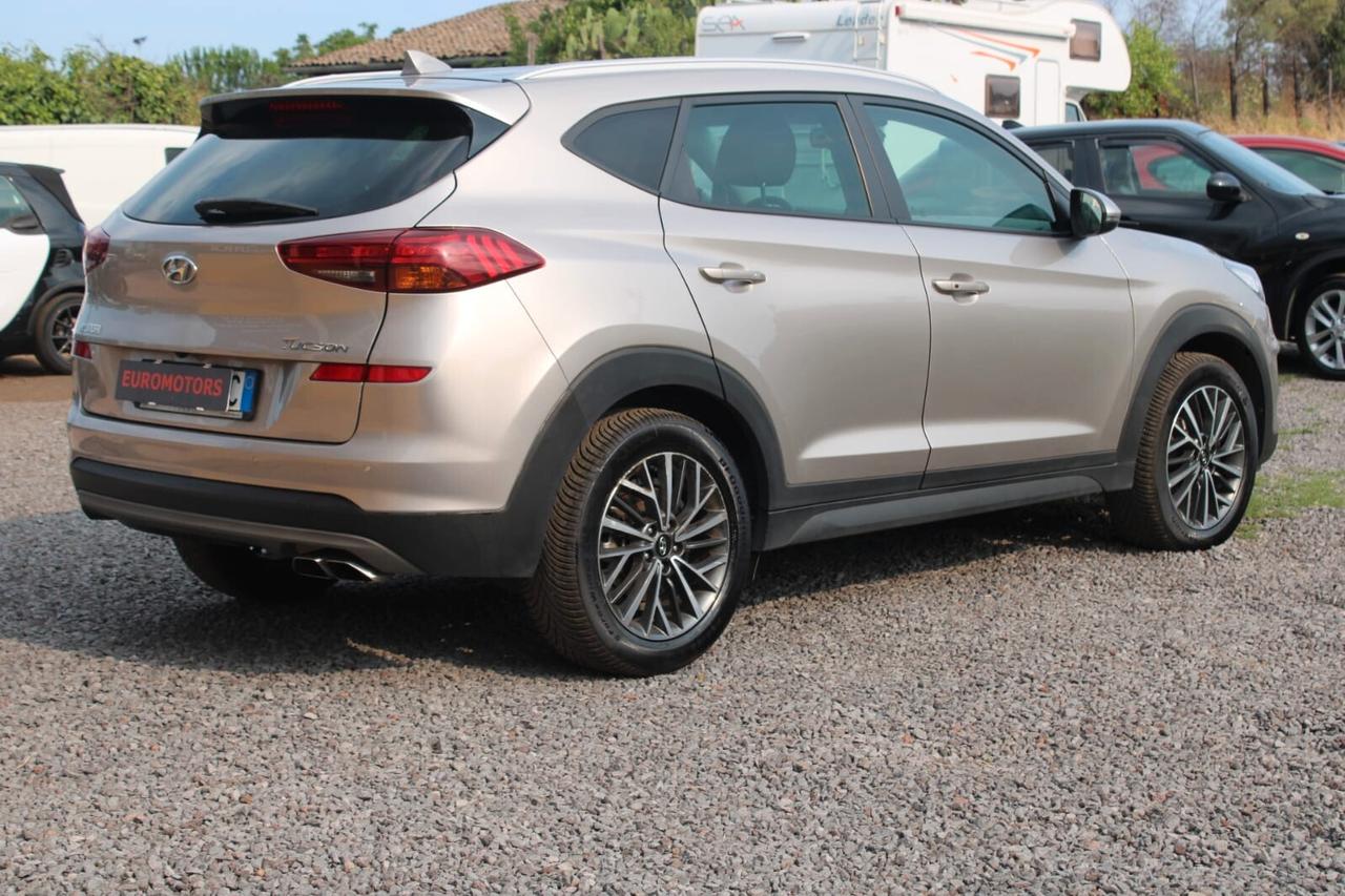 Hyundai Tucson Tua A SOLI 238€ al mese Anticipo Zero