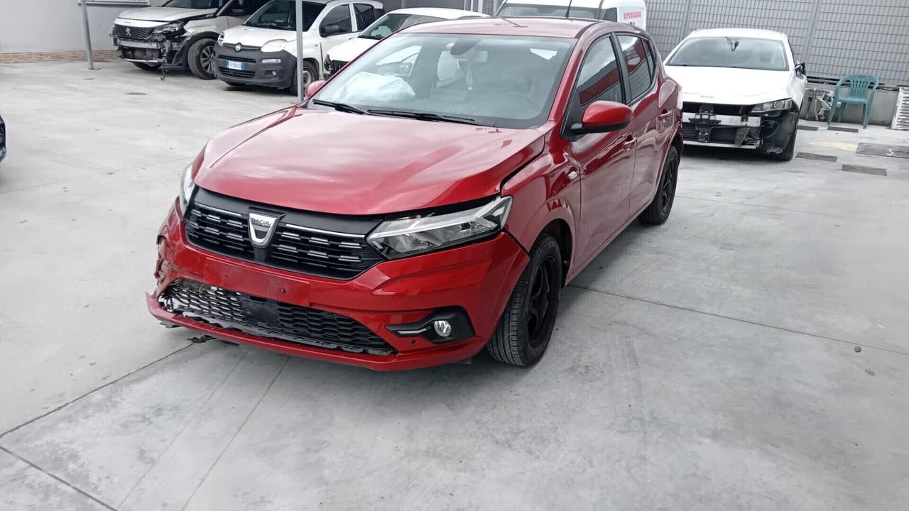 Dacia Sandero Streetway 1.0 TCe ECO-G Essential SINISTRATA