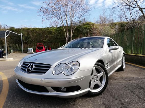 MERCEDES SL350 CABRIO PACK AMG