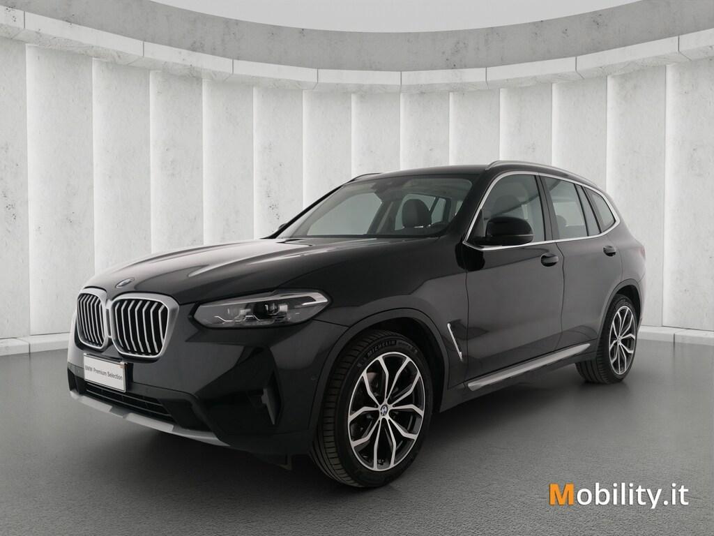 BMW X3 20 d Mild Hybrid 48V xDrive Steptronic
