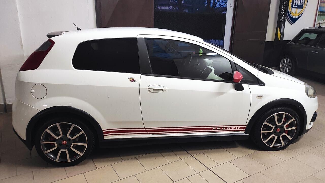 ABARTH GRANDE PUNTO TURBO 155CV UNICO PROPRIETARIO SOLO 135MILAKM