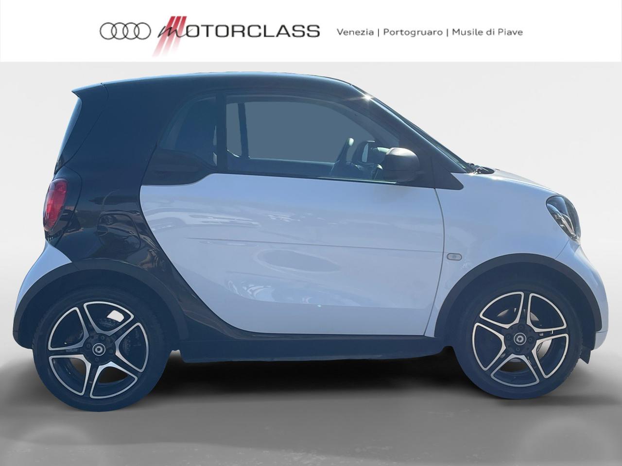 Smart Fortwo coupe 1.0 71cv passion twinamic