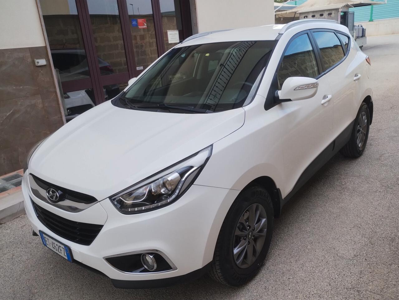 Hyundai iX35 1.7 CRDi 2WD Xpossible