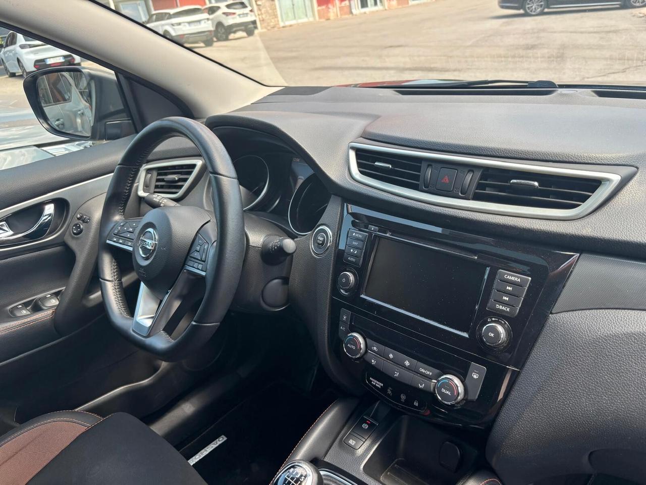 Nissan Qashqai 1.7 dCi 150 CV DCT N-Connecta
