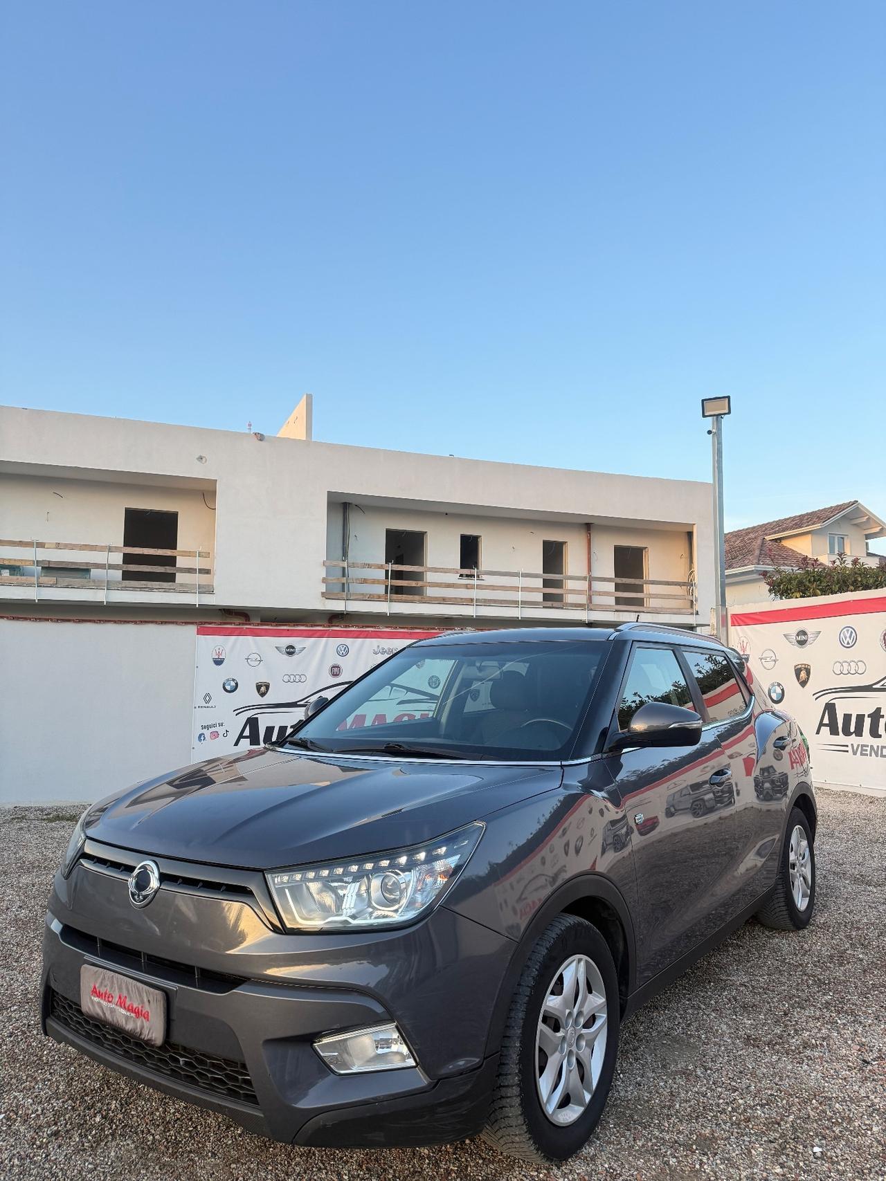 Ssangyong Tivoli 1.6d 4WD Go