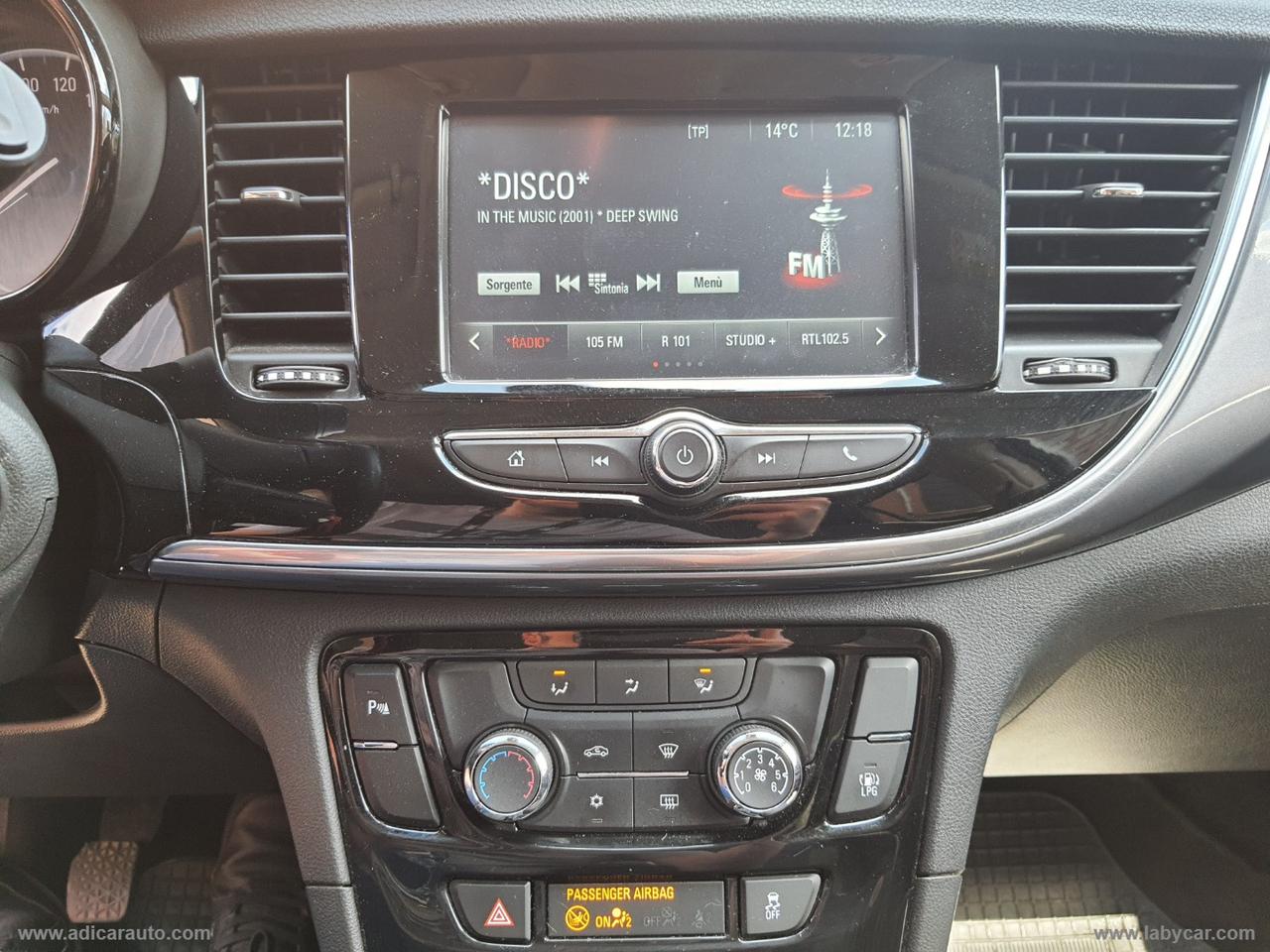 OPEL Mokka X 1.4 T GPL Tech 140 CV 4x2