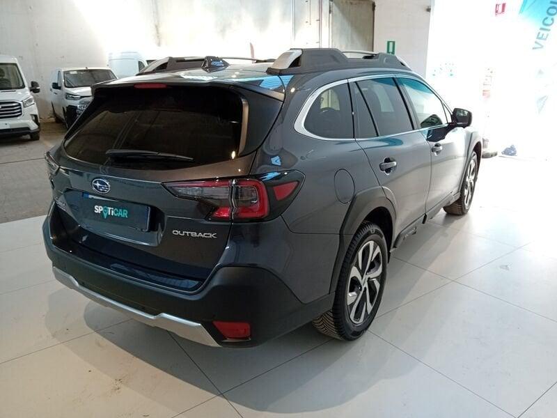 Subaru Outback 2.5i Lineartronic Premium