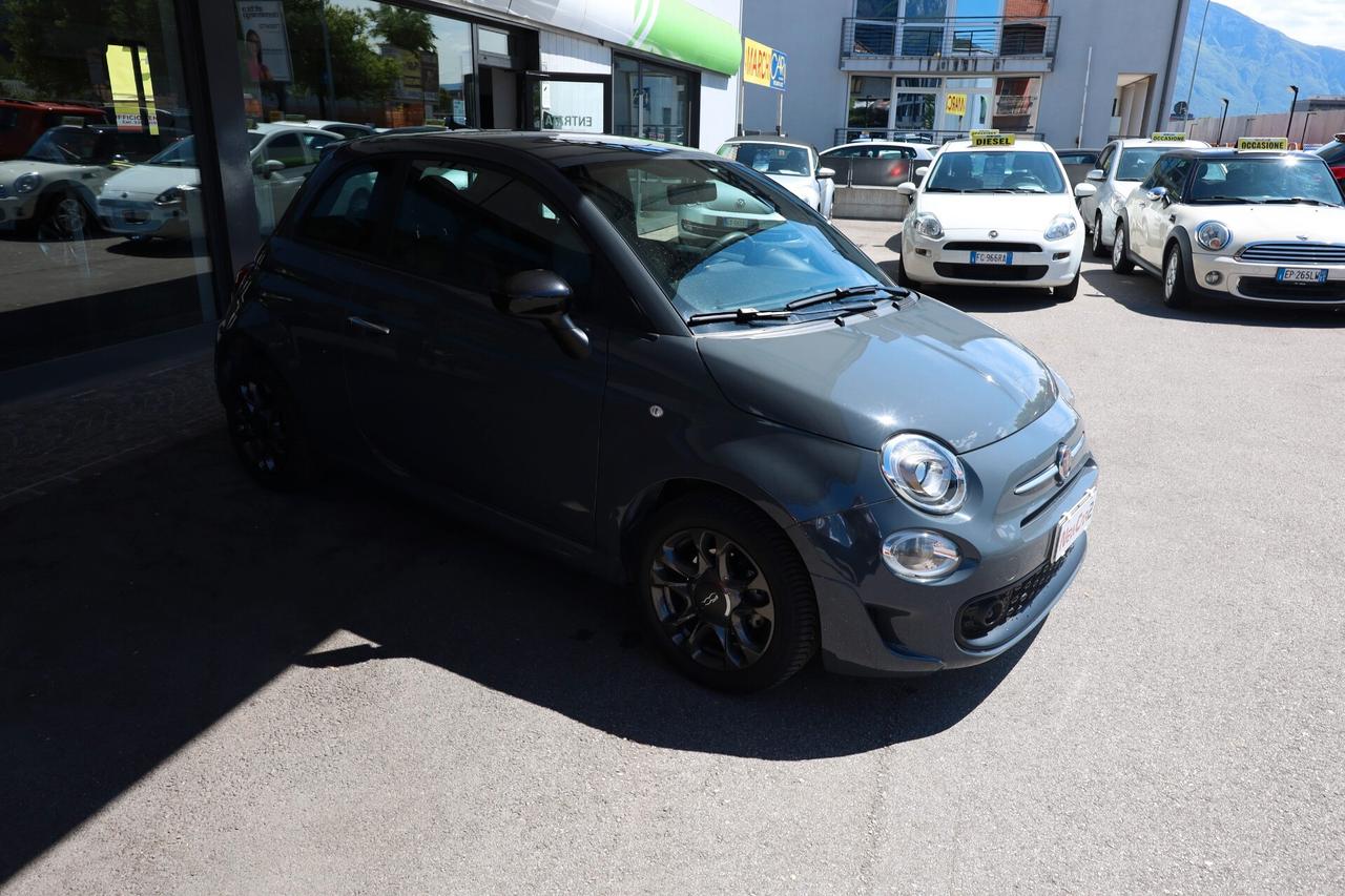 FIAT 500 1.0 HYBRID SPORT NEOPATENTATI KM 34.000
