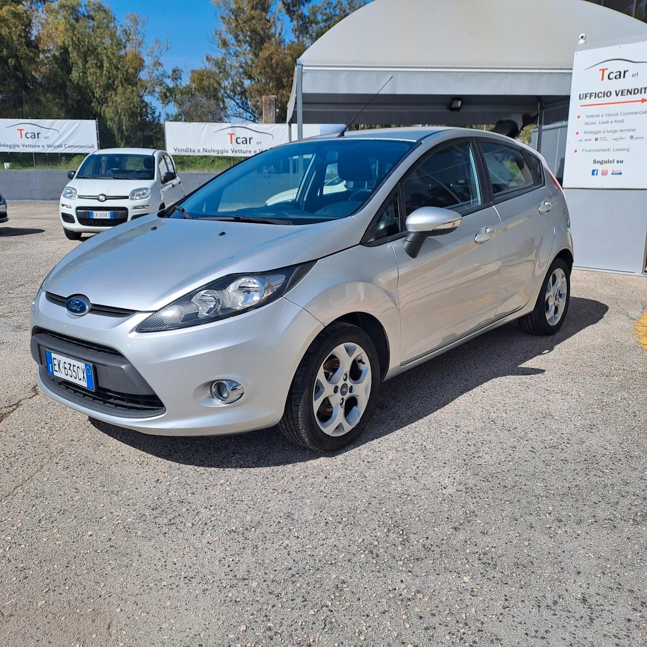 Ford Fiesta 1.2 Bz 60cv Titanium