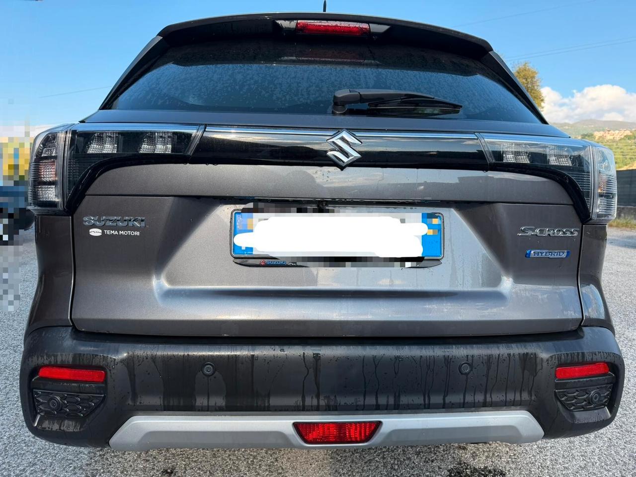 Suzuki S-Cross 1.4 Hybrid Top