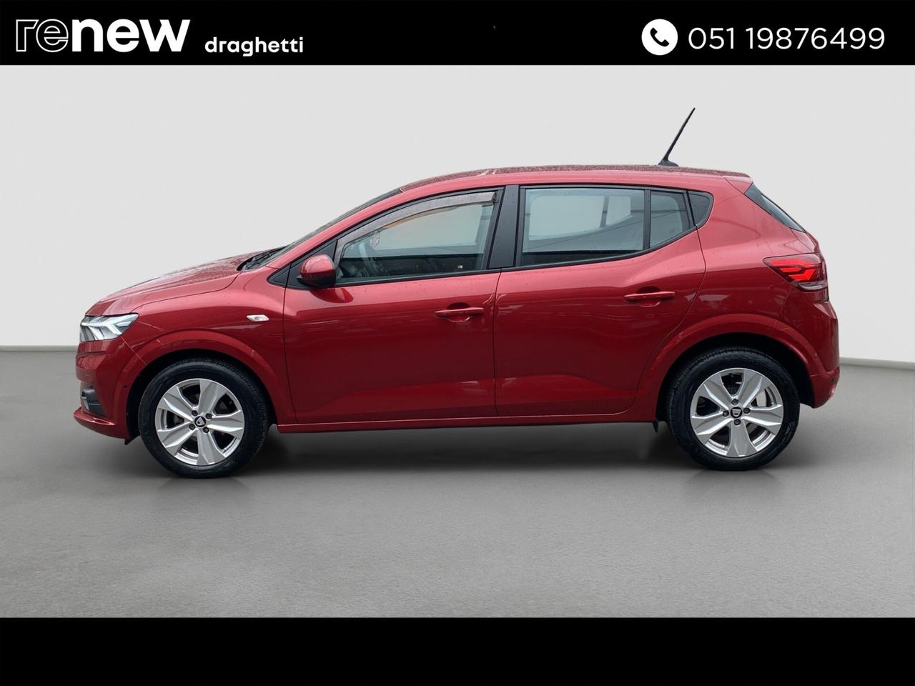 Dacia Sandero Streetway 1.0 TCe ECO-G Comfort SL DaciaPlus