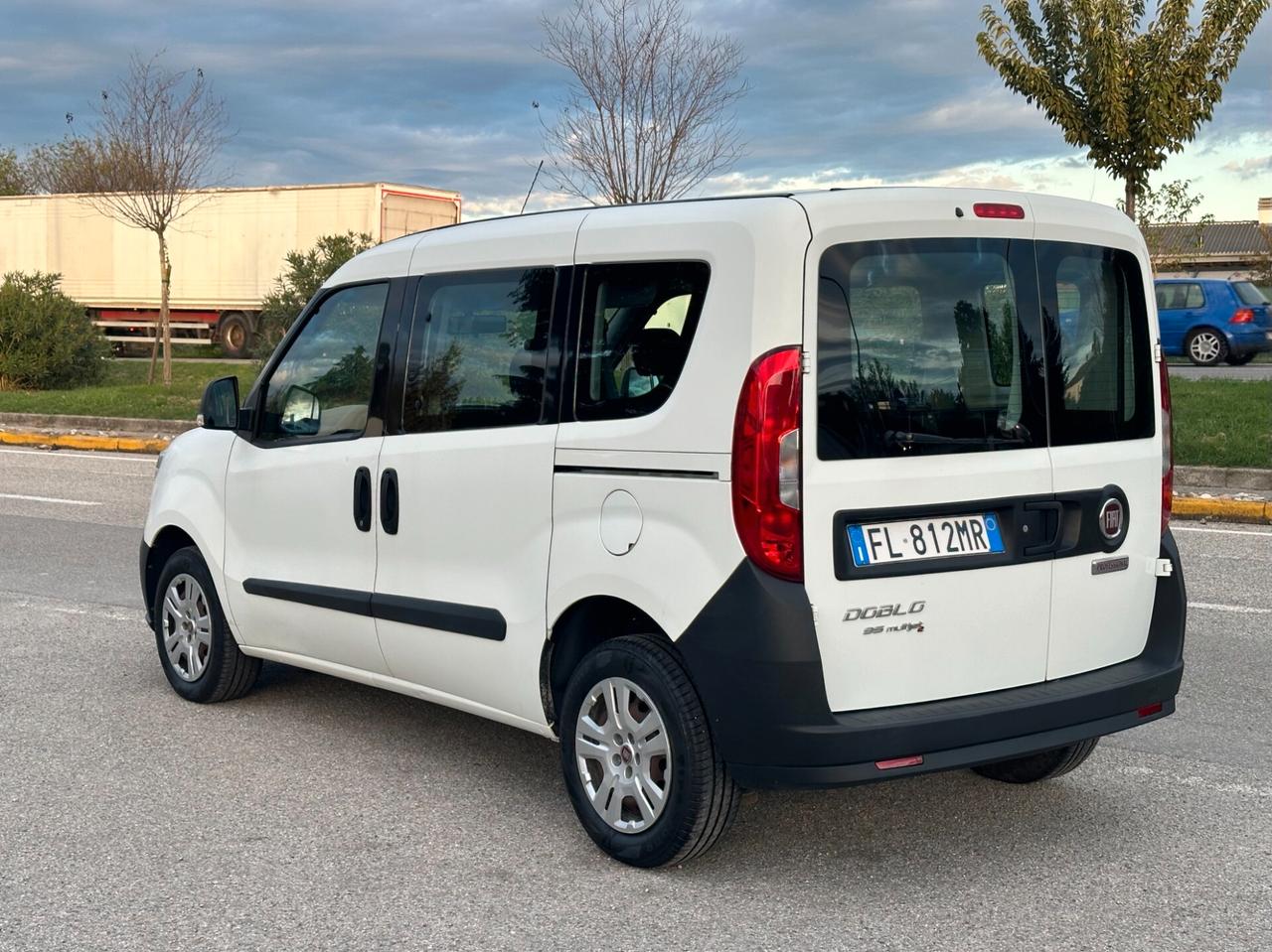 Fiat Doblo AUTOCARRO 5 POSTI 1.3 Mijet 95CV Euro6