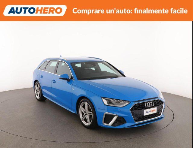 AUDI A4 Avant 35 TDI/163 CV S tronic S line edition