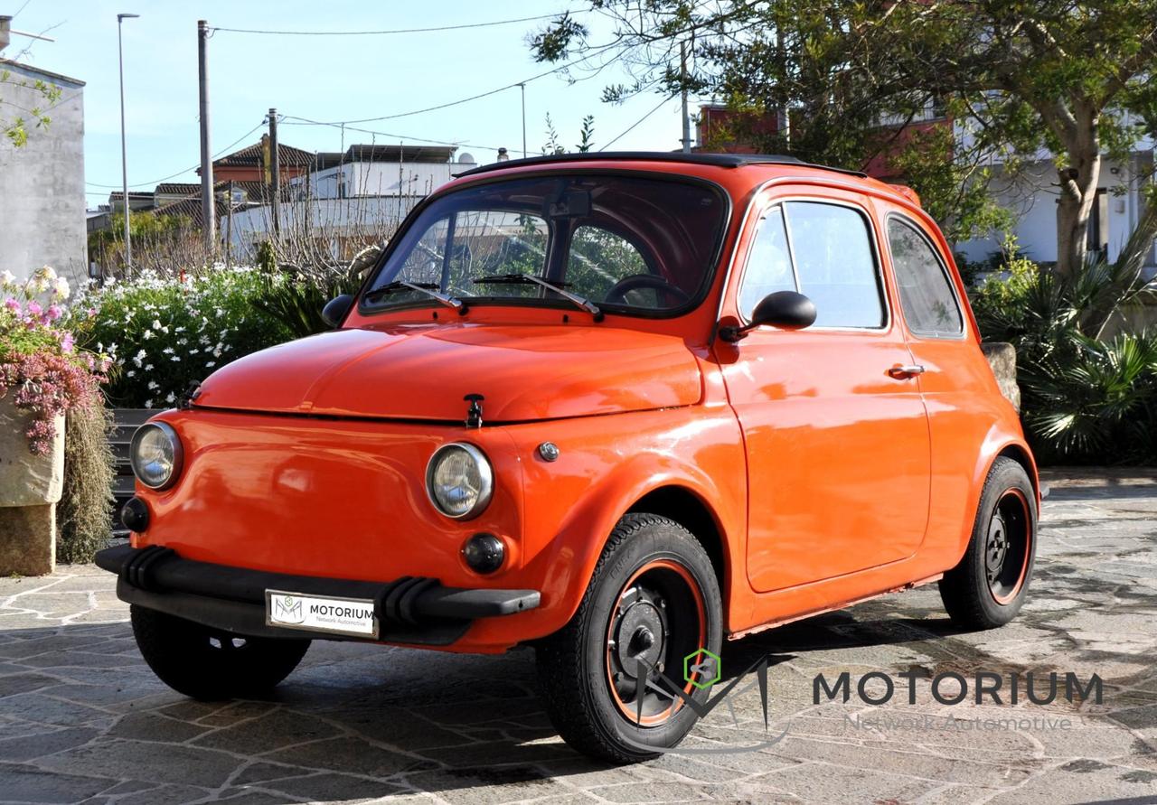 FIAT 500 L 1972