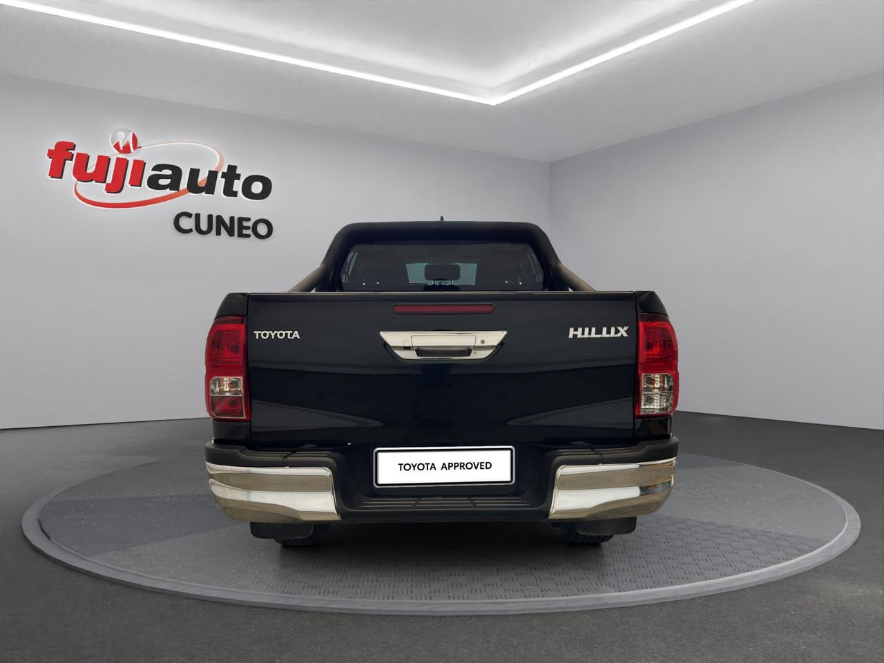 Toyota Hilux 2.4 d-4d double cab Lounge 4wd