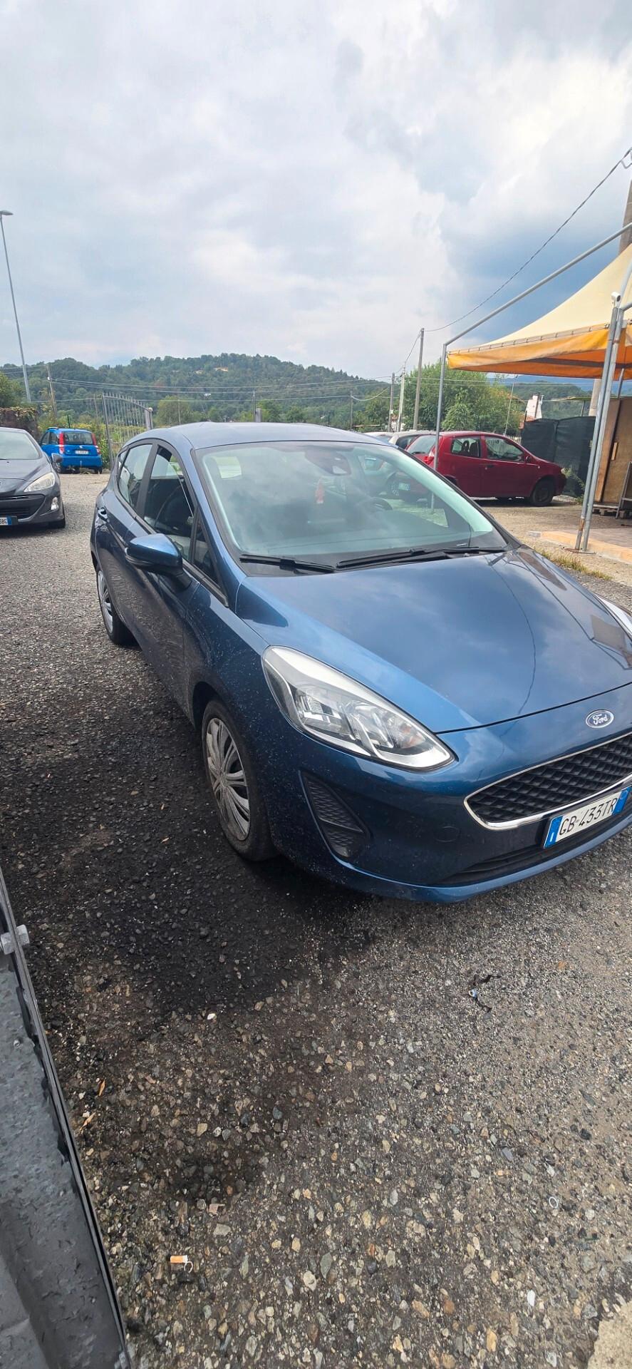 Ford Fiesta 1.1 75 CV 5 porte pochissimi kilometri