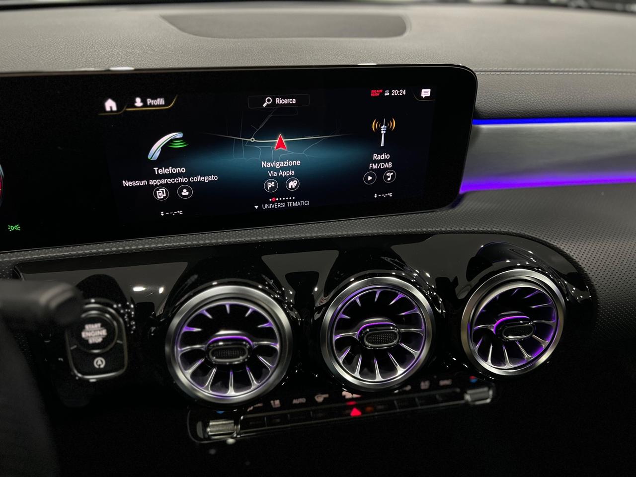 Mercedes Benz CLA 200d Aut. Premium AMG 150 cv