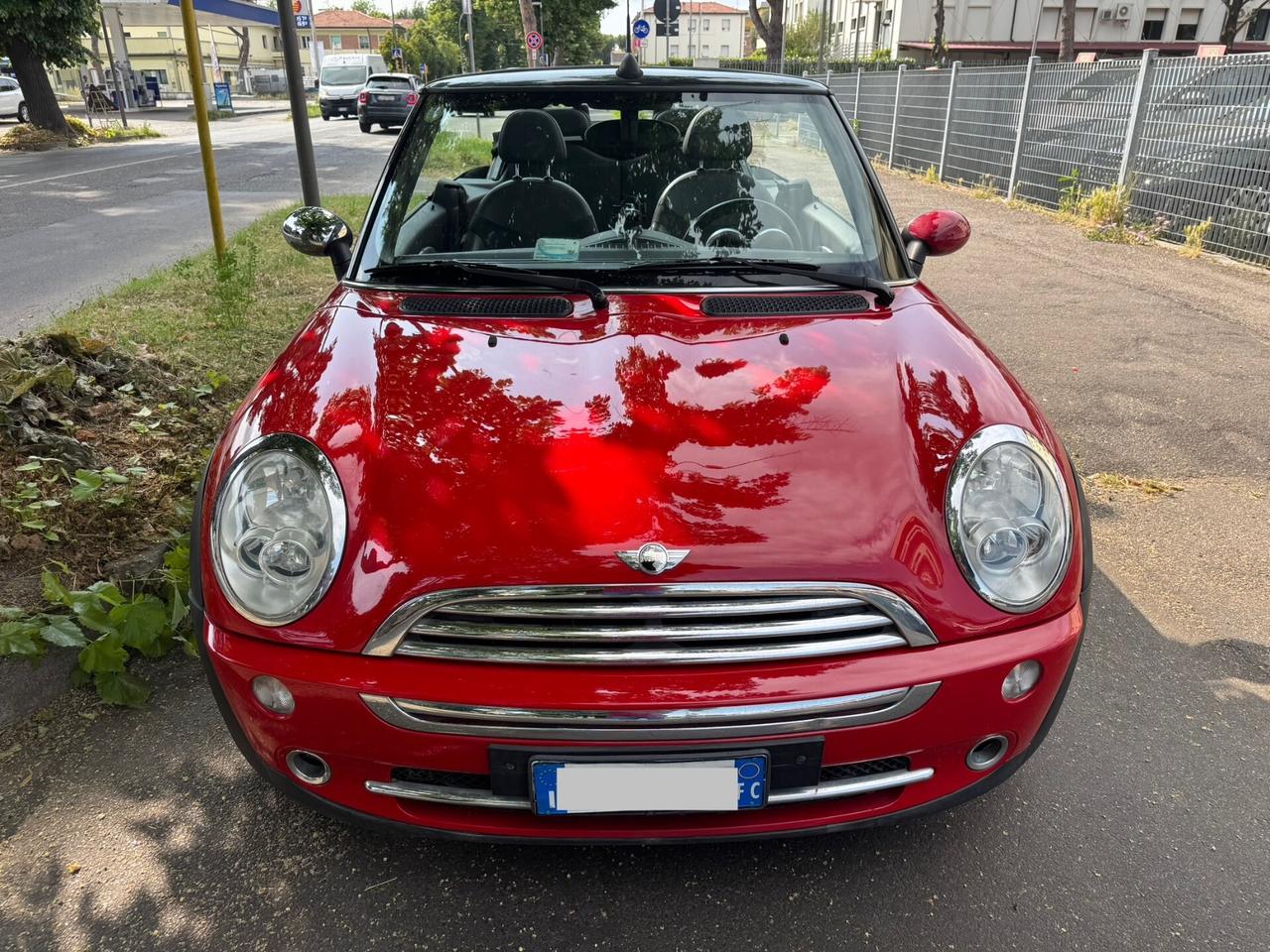 Mini Mini 1.6 GPL CABRIO neopaten garanzia 12 mesi
