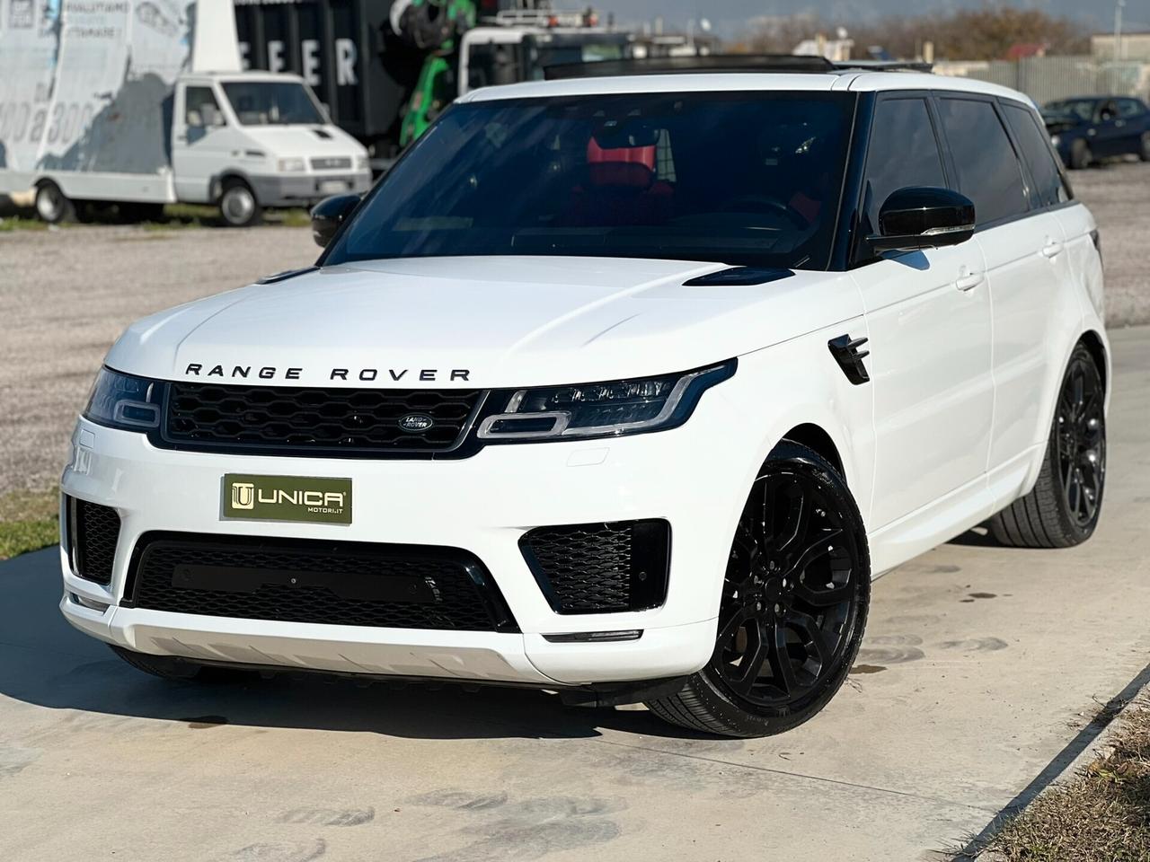 Land Rover Range Sport 3.0 249cv tdV6 HSE AUTOMAT. TETTO ITALIANA GANCIO