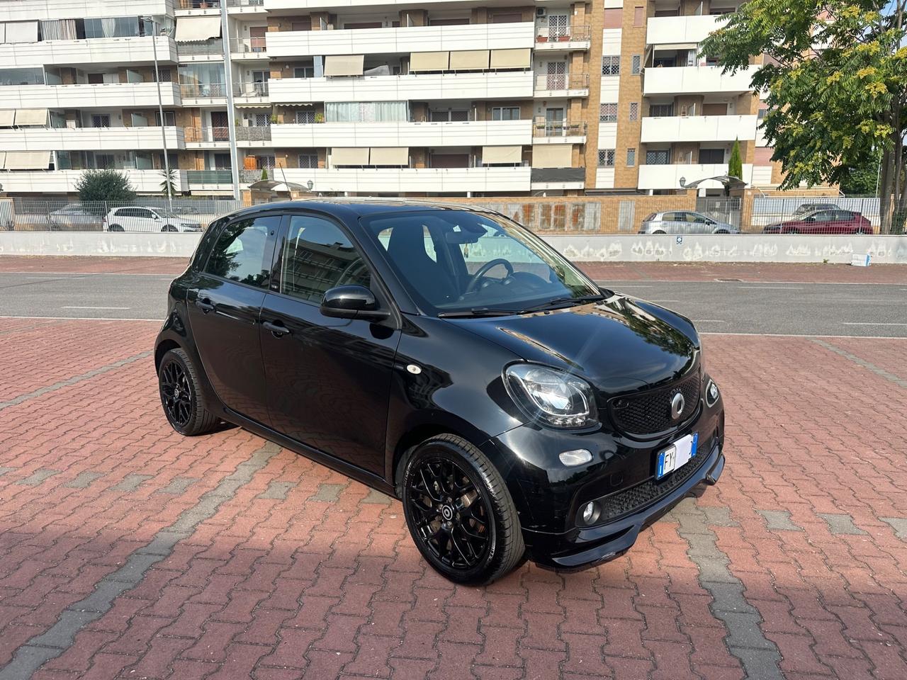 Smart ForFour Superpassion Twinamic *Block Shaft*