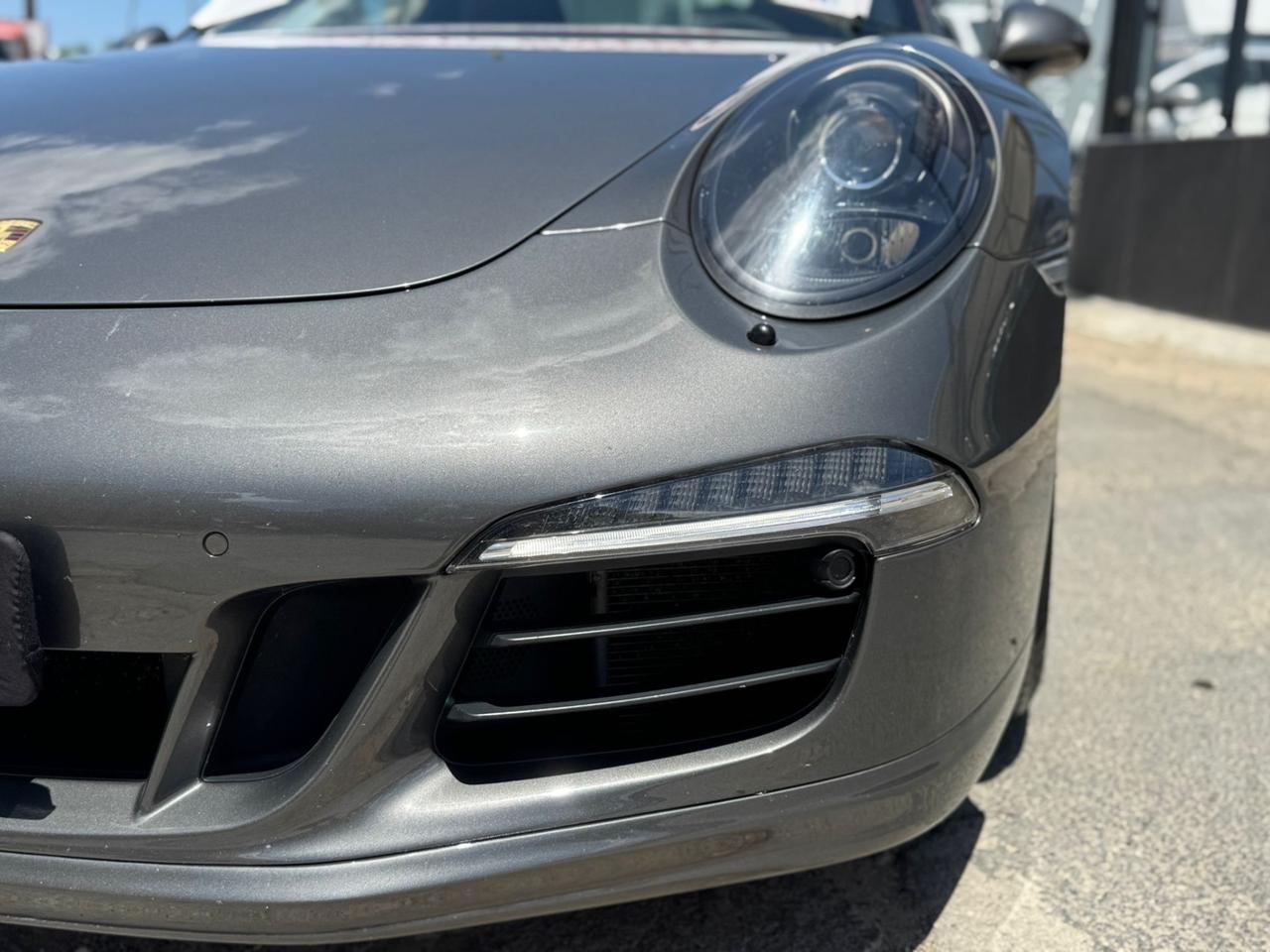 PORSCHE 911 991 CARRERA 4 GTS 3.8 430 FULL IVA ESPOSTA