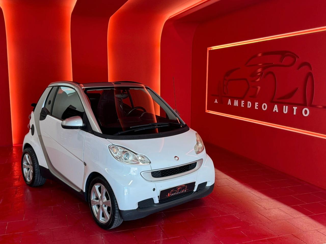 Smart ForTwo 800 33 kW cabrio pure cdi