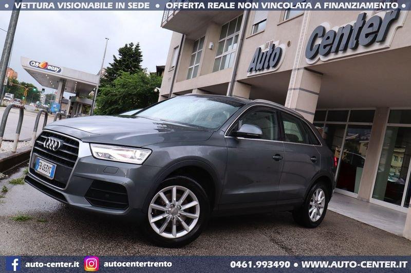 Audi Q3 2.0 TDI 4X4 quattro Stronic Business