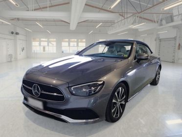 MERCEDES-BENZ E 220 D AUTO BUSINESS SPORT CABRIO