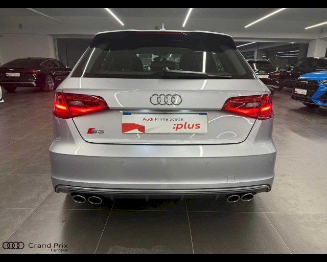 AUDI S3 SPB 2.0 TFSI quattro S tronic