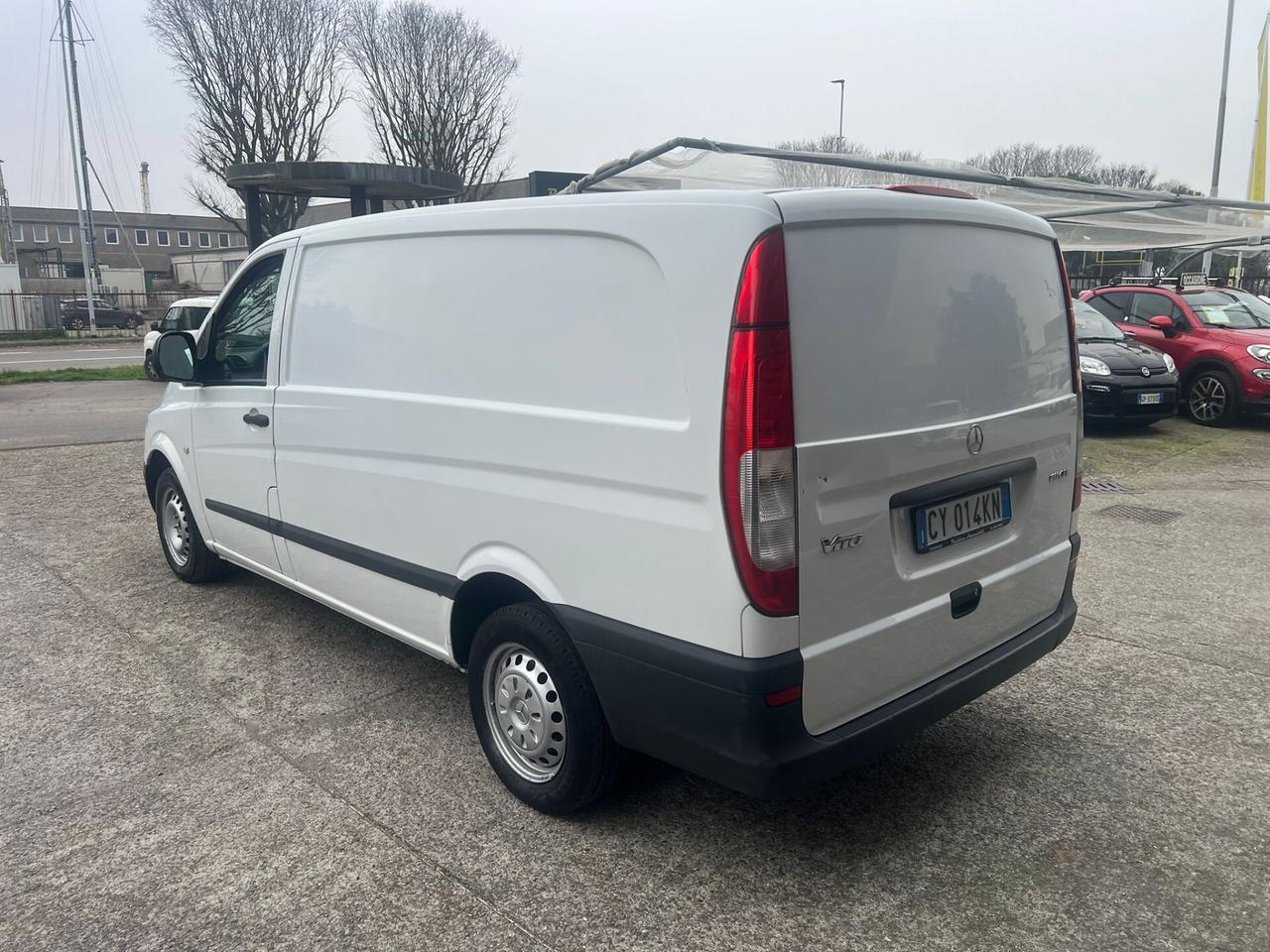 Mercedes-benz Vito 2.2 111 CDI PC-SL-TA Furgone Long
