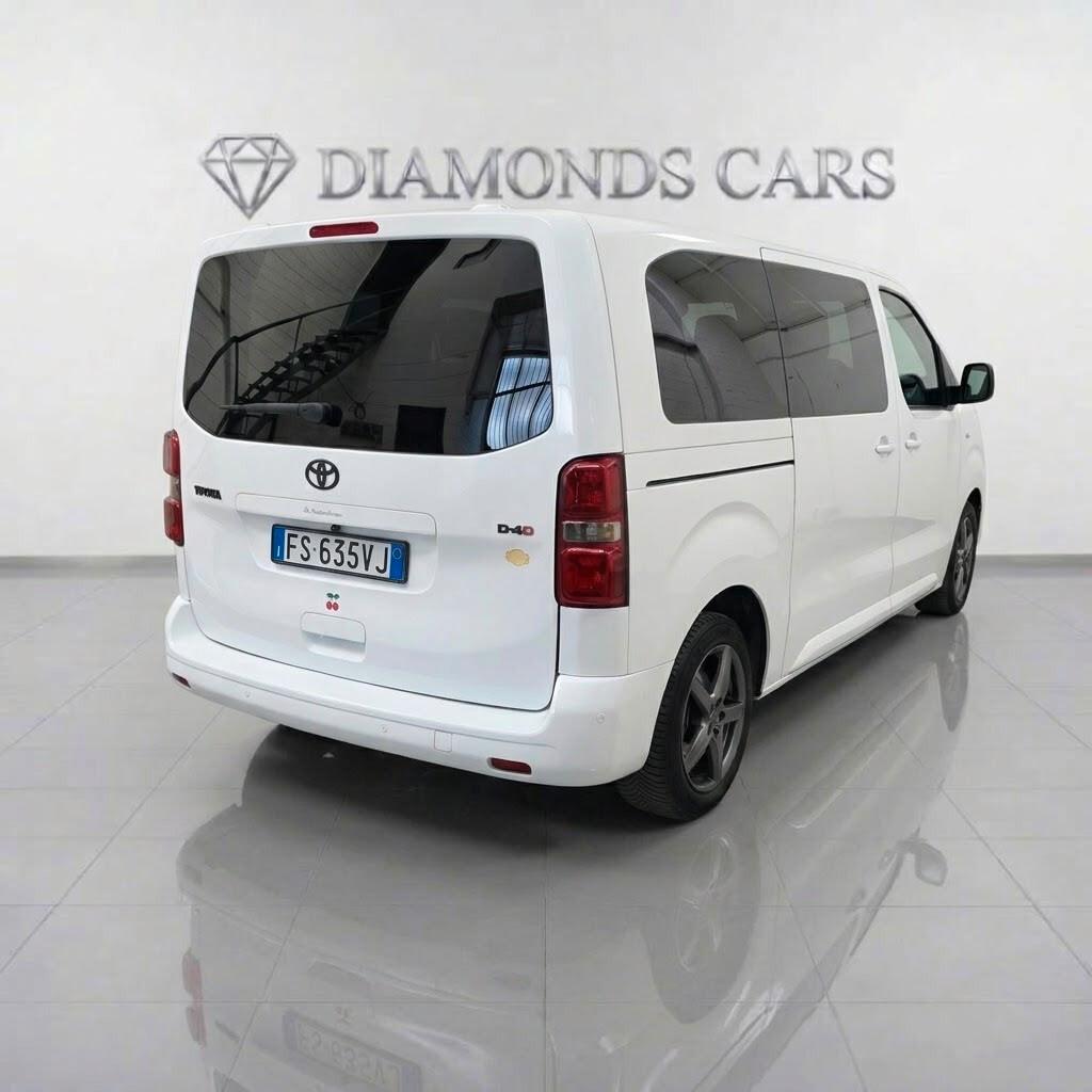 Toyota Proace Verso 1.5D L1 D Lounge 9 POSTI AUTOVETTURA