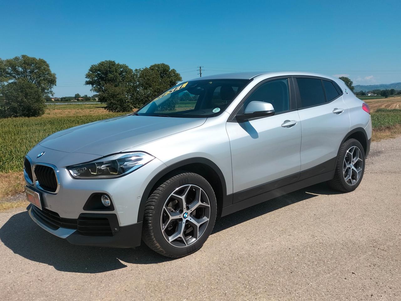 Bmw X2 sDrive18d - uniproprietario