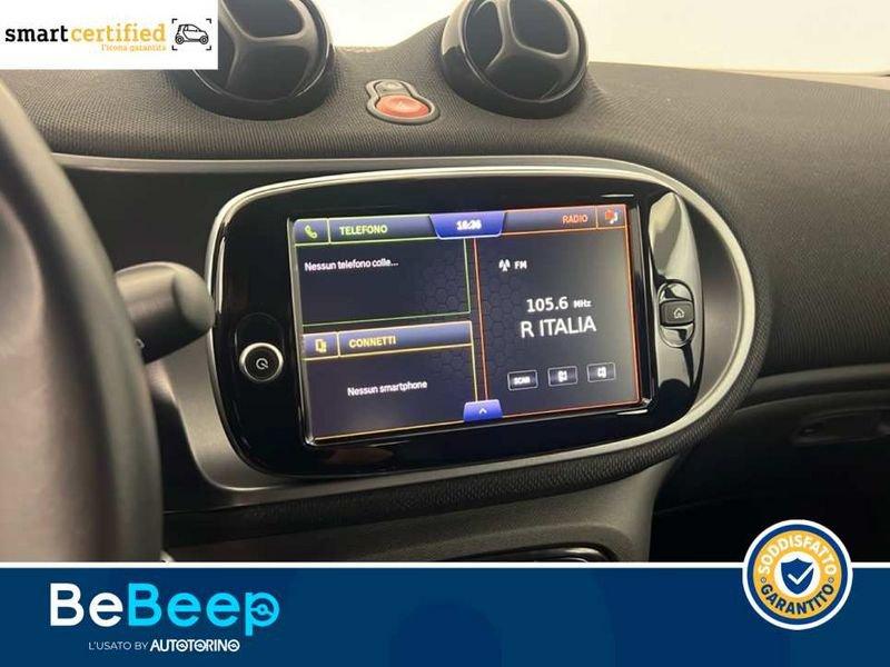 smart fortwo EQ PASSION 4,6KW
