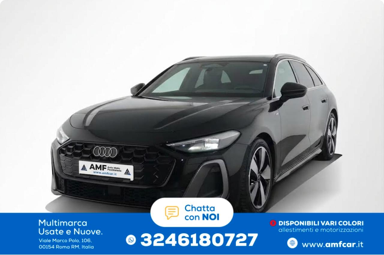 Audi A5 TDI 150 kW mHEV+ S Tronic S Line edition