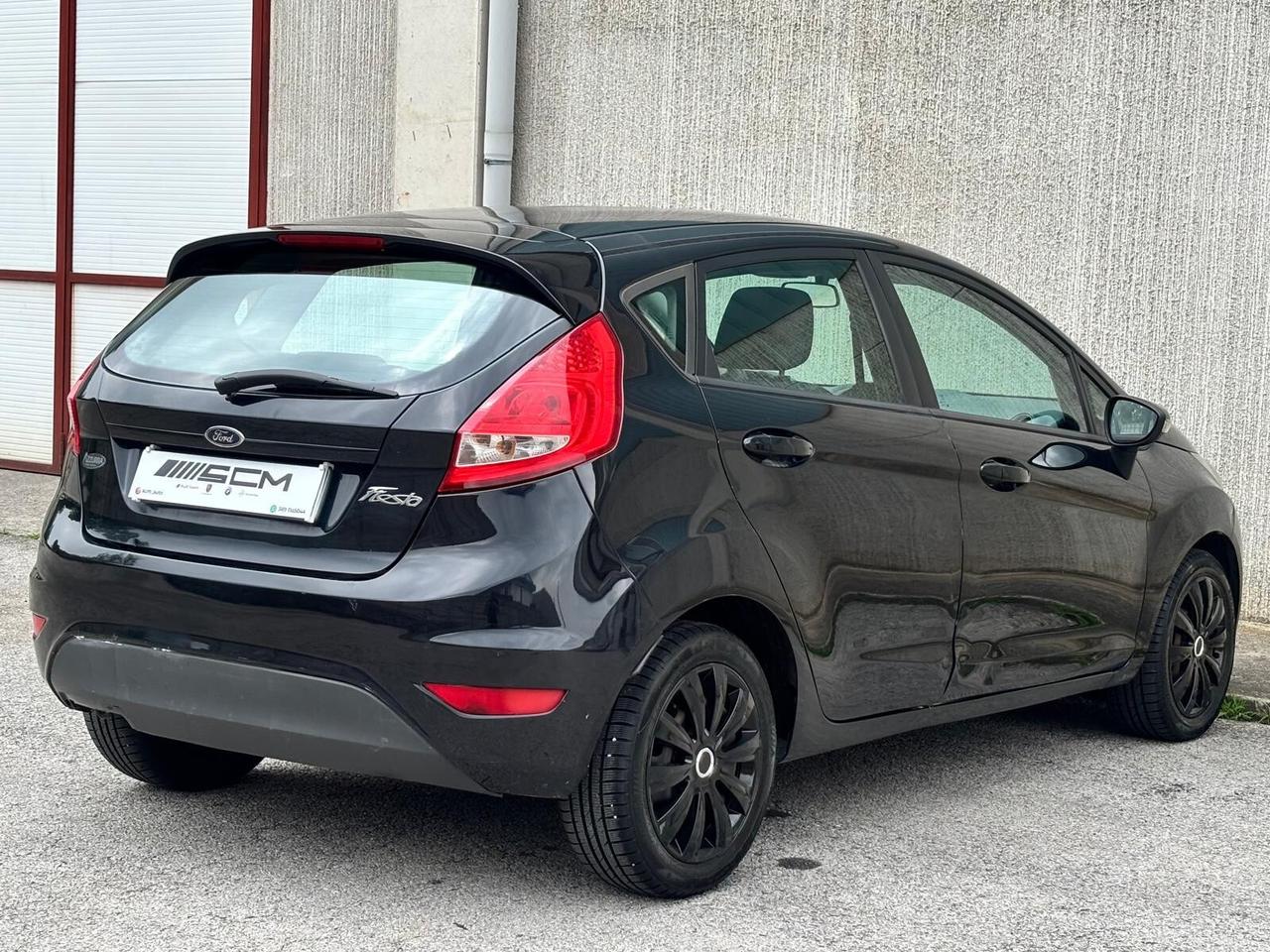 Ford Fiesta 1.2 82 CV 5 porte Titanium